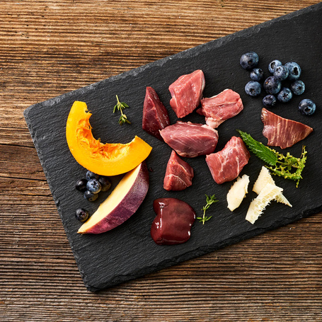 Meatlove párolt húsrolád - Kecske báránnyal, sütőtökkel