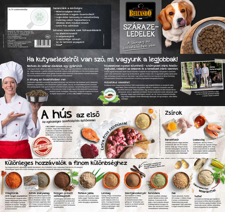 Belcando Adult Light száraztáp túlsúlyos kutyák részére