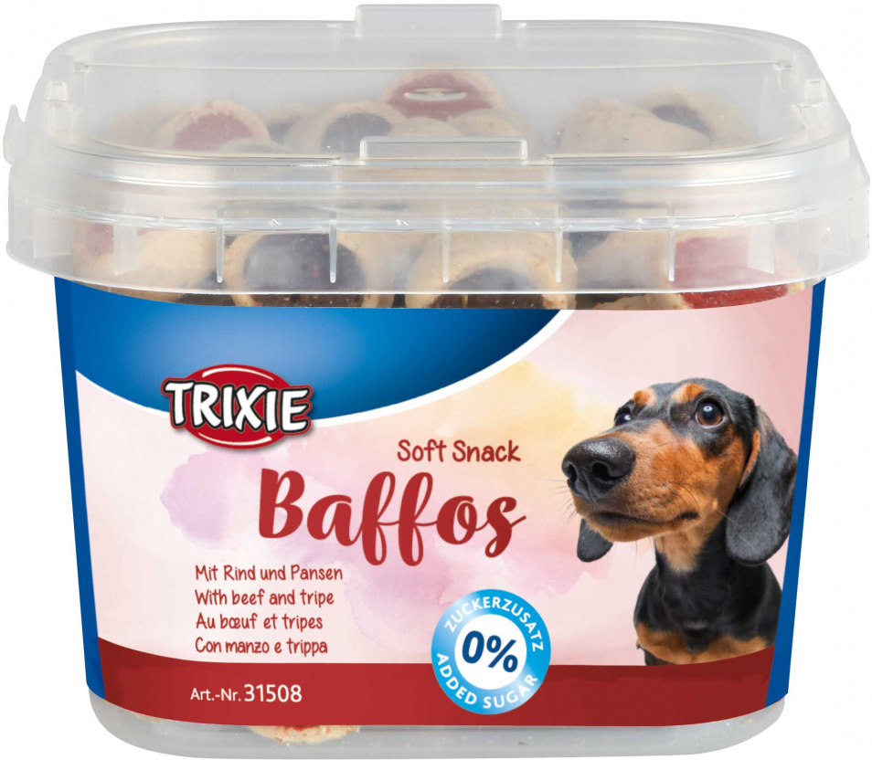Trixie Soft Snack Baffos cu vita si burta pentru caini