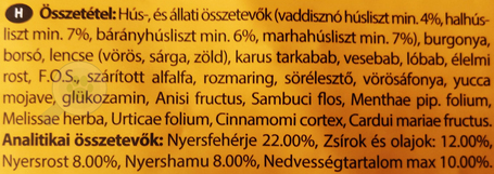 Julius-K9 GF Hypoallergenic Adult Wild Boar & Berry