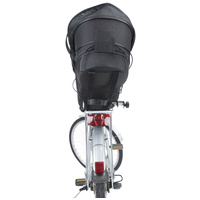 Trixie hátsó hosszú biciklikosár széles tartóra kutyáknak #7