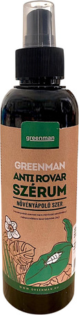 Greenman Antir Rovar növényápoló szérum