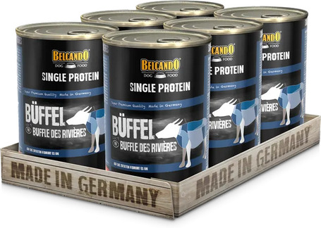 Belcando szín bivalyhúsos konzerv (Single Protein)