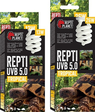 Repti Planet Tropical Repti - trópusi terráriumokhoz izzó (UVB 5.0)