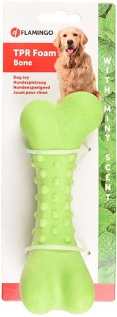 Flamingo könnyített TPR gumi csont - illatos