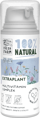 Fresh Farm Extraplant Multivitamin Complex 100 ml