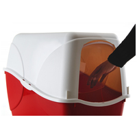 MPS Buffy fedett macskatoalett szénszűrővel #10