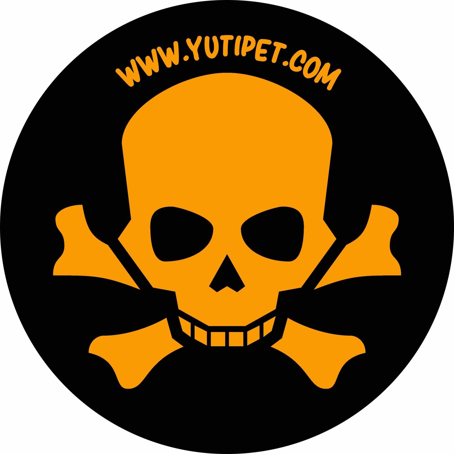Yutipet - Etichete grafice pentru hamurile Yutipet, mărimea M-XXL - zoom