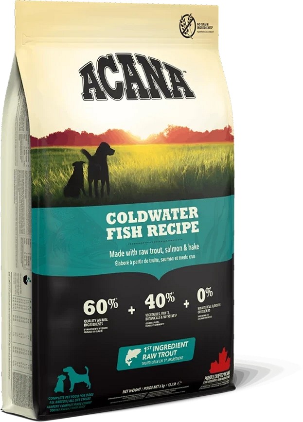 Acana Coldwater Fish hrană fără cereale câini