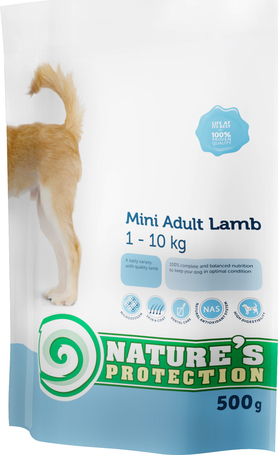 Nature's Protection Dog Mini Adult Lamb