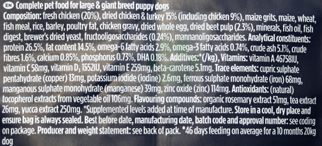 Eukanuba Puppy Large 18 kg