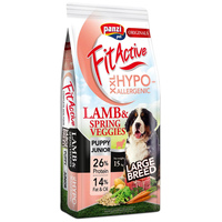 FitActive Originals Puppy & Junior Large XXL Hypoallergenic Lamb & Spring Veggies FitActive Originals Puppy & Junior Large XXL Hypoallergenic Lamb & Spring Veggies