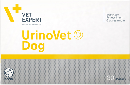 Vet Expert UrinoVet Dog tabletta