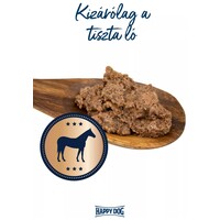 Happy Dog Pur Montana - Szín lóhúsos konzerv | Egyetlen fehérjeforrás #1