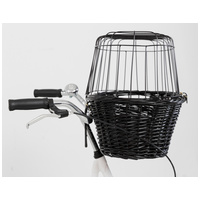 Trixie fonott szállítókosár kerékpárra kutyáknak #7