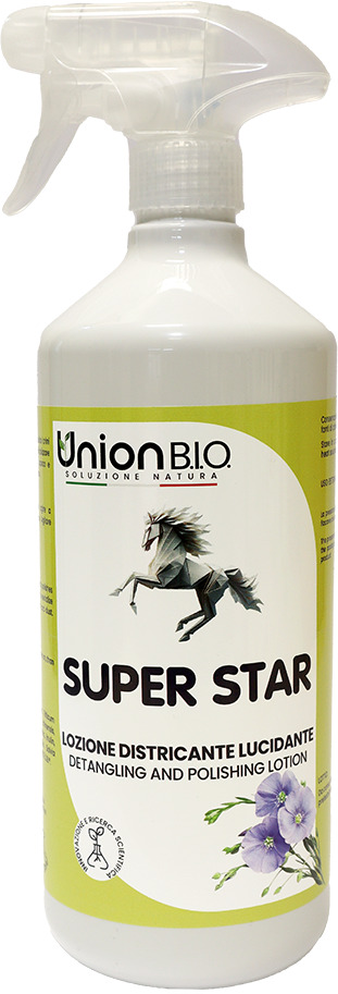 Union Bio Super Star - Spray pt coamă și coadă revitalizare