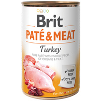 Conservă Brit Care Pate & Meat Turkey