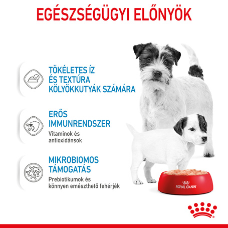 Royal Canin Starter - Kölyök kutya pépes nedves táp