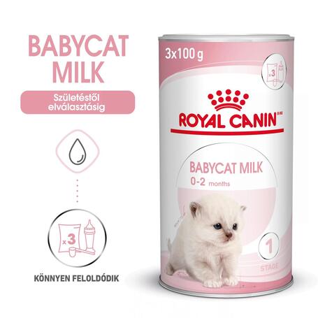 Royal Canin Babycat Milk - tejpótló tápszer kölyökmacska részére