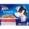 Felix Fantastic hrană pentru pisici - Selecție de casă în aspic  – Multipack (12 x 85 g)