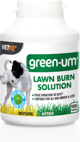 Vetiq Green-UM tabletta a zöld pázsitért