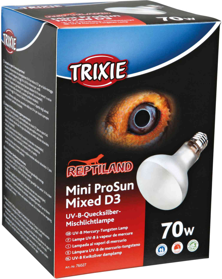 Trixie Reptiland ProSun ProSun lampa mixtă D3 cu wolfram