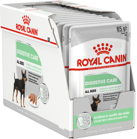 Royal Canin Digestive Care - Nedves táp érzékeny emésztésű felnőtt kutyák részére