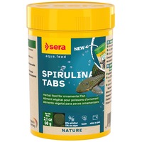 Sera Spirulina Tabs tápláléktabletta díszhalaknak