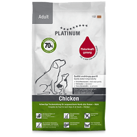 Platinum Adult Chicken hrană uscată moale pentru câini