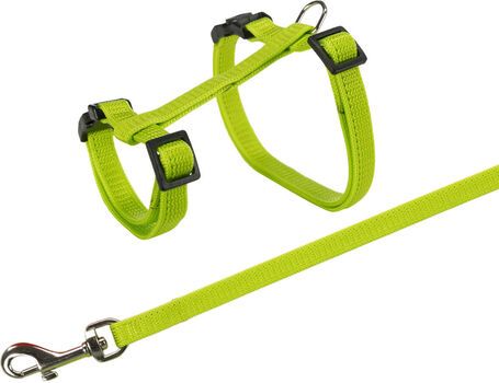 Trixie egyszínű hám és póráz nyúlnak