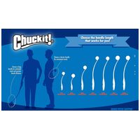 Chuckit! Max Glow Air Fetch Ball pakk #6