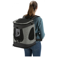 Trixie Timon kutyahordozó hátitáska gazdiknak #9