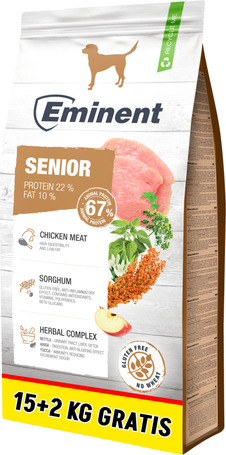 Eminent Senior/Light 15 + 2 kg