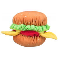 Trixie hamburgert formáló plüss játék