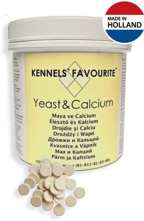 Kennels' Favourite Yeast&Calcium tejsavó pasztilla kutyáknak - Az egészséges csontokért és emésztésért