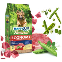 Happy&Fit Natural Economy Adult with Beef, Poultry & Vegetables Happy&Fit Natural Economy Adult with Beef, Poultry & Vegetables