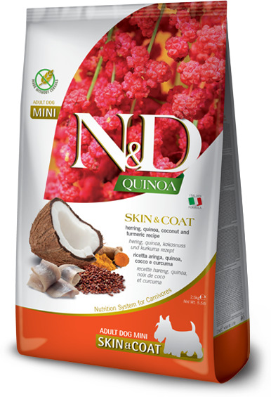 N&D Dog Grain Free Quinoa Skin & Coat Hering All Breeds - zoom