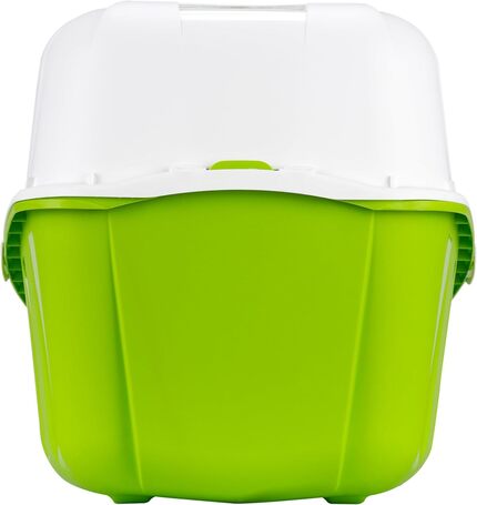 Komoda fedett macska wc