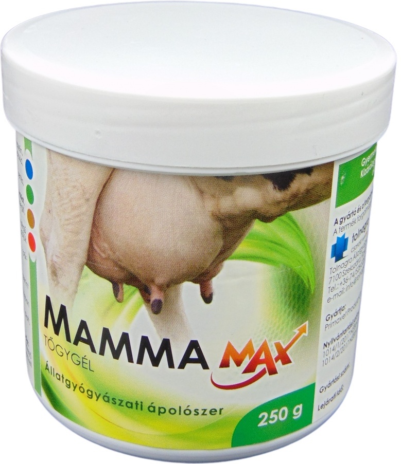 MammaMax gel pentru uger – Îngrijirea ugerului și a mameloanelor la animale - zoom