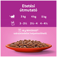 Whiskas klasszikus tasakos válogatás, szószos, 80 x 85 g #4