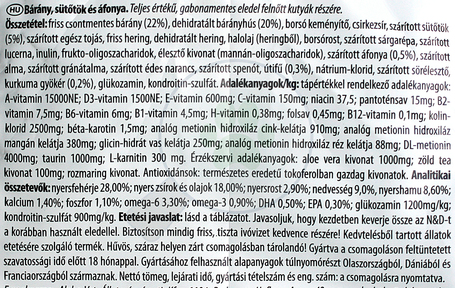 N&D Dog Grain Free Adult Medium/Maxi Lamb & Pumpkin