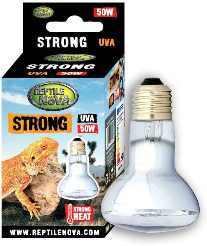 Reptile Nova Strong UVA becuri pentru terariu - zoom