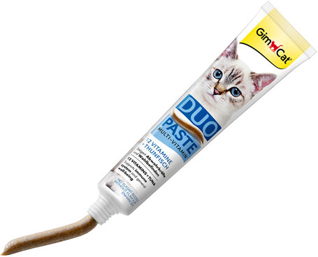 GimCat Multi-Vitamin Duo tonhalas paszta