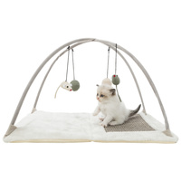 Trixie kaparós szőnyeg játékokkal kölyökcicáknak #2