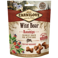 CarniLove Dog Crunchy Snack Wild Boar with Rosehips