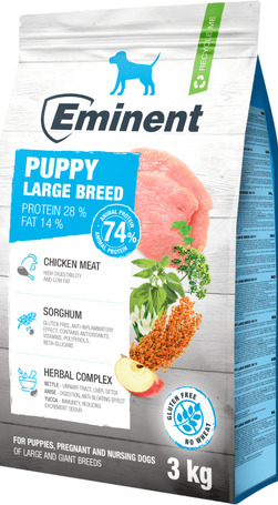 Eminent Puppy Large Breed táp nagytestű kutyáknak