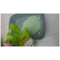 Tofu alom zöld tea illattal macskáknak #4