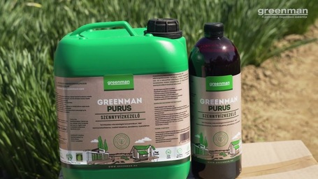 Greenman Purus szennyvíztisztító, szagtalanító koncentrátum