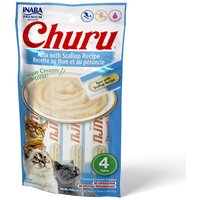 Inaba Cat Churu piure pentru pisici în diferite arome