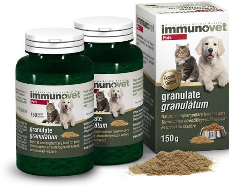 ImmunoVet Pets Immunerősítő granulátum